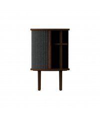 Szafka nocna / stolik Audacious Side dark oak UMAGE - ciemny dąb / shadow