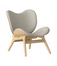 Fotel A Conversation Piece Low oak UMAGE - naturalny dąb / white sands