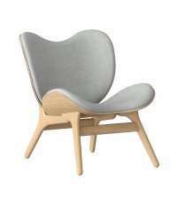 Fotel A Conversation Piece Low oak UMAGE - naturalny dąb / sterling