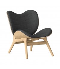 Fotel A Conversation Piece Low oak UMAGE - naturalny dąb / shadow