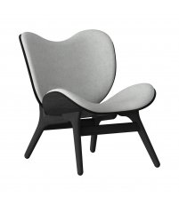 Fotel A Conversation Piece Low black oak UMAGE - czarny dąb / sterling