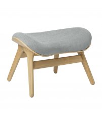 Podnóżek A Conversation Piece Ottoman oak UMAGE - naturalny dąb / sterling