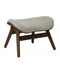 Podnóżek A Conversation Piece Ottoman dark oak UMAGE - ciemny dąb / white sands