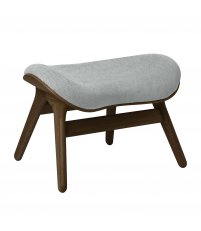 Podnóżek A Conversation Piece Ottoman dark oak UMAGE - ciemny dąb / sterling