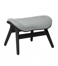 Podnóżek A Conversation Piece Ottoman black oak UMAGE - czarny dąb / sterling