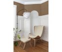 Fotel The Reader oak UMAGE - naturalny dąb / white sands