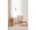 Fotel The Reader oak UMAGE - naturalny dąb / white sands