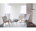 Fotel The Reader oak UMAGE - naturalny dąb / white sands