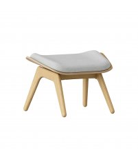 Podn&oacute;żek The Reader Ottoman oak UMAGE - naturalny dąb / sterling