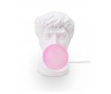 Lampa stołowa Wonder Seletti - żywica i szkło