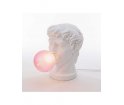 Lampa stołowa Wonder Seletti - żywica i szkło