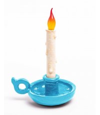 Lampa bezprzewodowa Bugia Seletti - jasnoniebieska