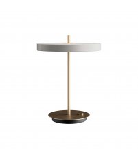 Lampa Asteria Table nuance mist UMAGE - jasnoszara