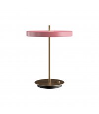 Lampa Asteria Table nuance rose UMAGE - bladoróżowa