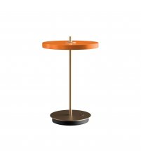 Lampa bezprzewodowa Asteria Move nuance orange UMAGE - bladopomarańczowa