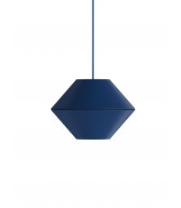 Lampa KISS ME kolekcja ILI ILI - niebieska szafirowa