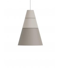 Lampa CONEY CONE kolekcja ILI ILI - beżowoszara