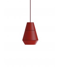 Lampa LA LAVA kolekcja ILI ILI - czerwona