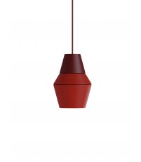 Lampa Coctail Please kolekcja ILI ILI - bordowo-czerwona