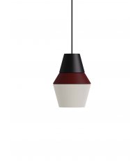 Lampa Coctail Please kolekcja ILI ILI - czarno-bordowo-beżowa