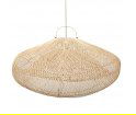 Abażur wiszący The Cloud Bazar Bizar - naturalny, rozmiar XXL