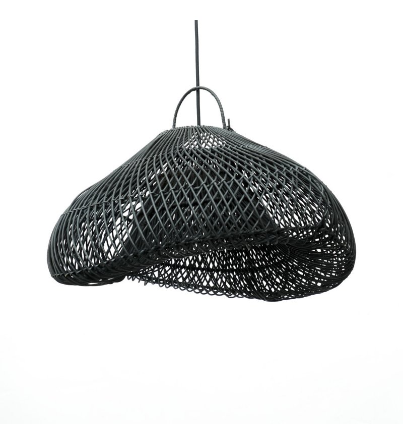 Abażur wiszący The Cloud Bazar Bizar - czarny, rozmiar M