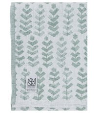 Lniany ręcznik kąpielowy RUUSU X HVITTRÄSK Lapuan Kankurit -  85 x 180 cm, aspen green