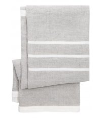 Lniany obrus / pled USVA Lapuan Kankurit -  150 x 260 cm, lniano-biały