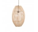 Abażur The Zuri Bazar Bizar - wiszący lub podłogowy, naturalny, rozmiar M