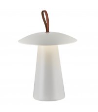 Lampa bezprzewodowa Ara To-Go Nordlux - stołowa, białą, na zewnątrz