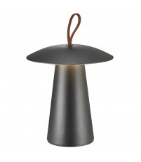 Lampa bezprzewodowa Ara To-Go Nordlux - stołowa, czarna, na zewnątrz