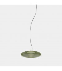 Lampa wisząca Plat Recessed LEDS C4 - zielona