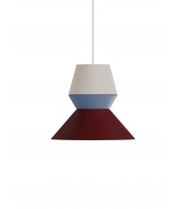 Lampa Prom Queen kolekcja ILI ILI GRUPA - off white - błękitny - bordowy