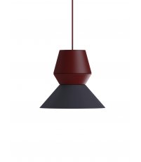 Lampa Prom Queen kolekcja ILI ILI GRUPA - bordowo-grafitowa