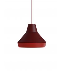 Lampa Cat's Hat kolekcja ILI ILI GRUPA - bordowo-czerwona