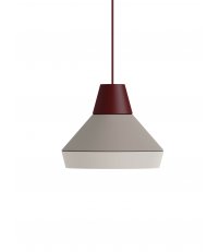 Lampa Cat's Hat kolekcja ILI ILI GRUPA - bordowo-beżowa