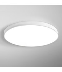 Plafon Big Size LED A930 AQsmart AQFORM - natynkowy, biały, średnica 45 cm