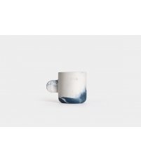 Filiżanka ceramiczna do espresso Baltica Hadaki - 60 ml, niebieska