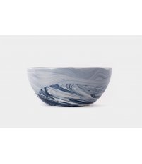 Duża miska Baltica Hadaki - średnica 25 cm, niebieska