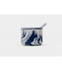 Cukiernica ceramiczna Baltica Hadaki - niebieska