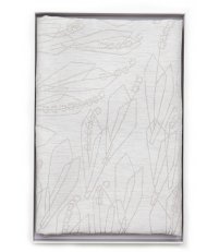 Lniany obrus KIELO Lapuan Kankurit -  150 x 150 cm, proj. Dora Jung 1967 / kolor lniany