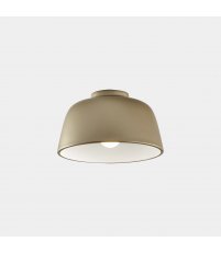 Plafon Miso LEDS C4 - złota z białym wnętrzem