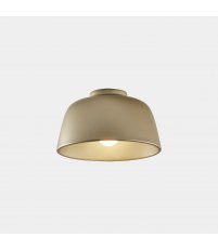 Plafon Miso LEDS C4 - złota