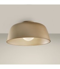 Plafon Miso LEDS C4 - Ø43,3 cm, złoty
