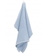 Ręcznik kąpielowy TERVA Lapuan Kankurit -  65 x 130 cm, white / rainy blue
