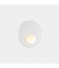 Kinkiet Trip LEDS C4 - Ø30 cm, pojedynczy, biały