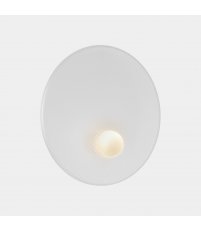 Kinkiet Trip LEDS C4 - Ø46 cm, pojedynczy, biały