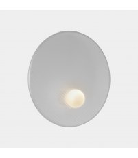 Kinkiet Trip LEDS C4 - Ø46 cm, pojedynczy, szary