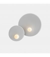 Kinkiet Trip LEDS C4 - podwójny, Ø46/Ø30 cm, szary