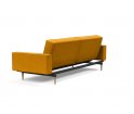 OUTLET Sofa z funkcją spania Splitback Styletto Innovation Living - tkanina Dessin 507 Elegance, Burned curry